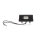 License plate light - black - 44 mm