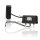 License plate light - black - 44 mm