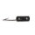 License plate light - black - 44 mm