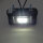 License plate light - black - 44 mm