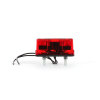 License plate light - incl. rear light - 44 mm