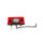 License plate light - incl. rear light - 44 mm