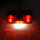 License plate light - incl. rear light - 44 mm