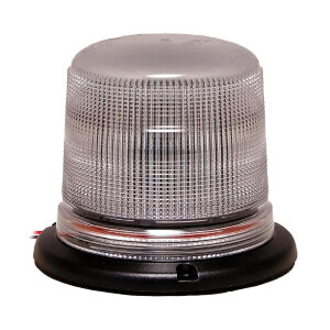 SESTO rotating beacon - 11 flash patterns - clear/yellow - 3-point