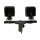 RescueLED 100 - 12V/24V light mast attachment - pre-assembled