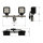 RescueLED 100 - 12V/24V light mast attachment - pre-assembled