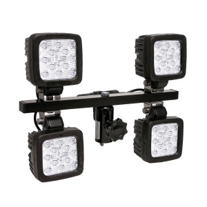 RescueLED 200 - 12V/24V light mast attachment - pre-assembled