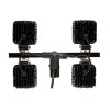 RescueLED 200 - 12V/24V light mast attachment - pre-assembled