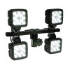 RescueLED 200 - 12V/24V light mast attachment - pre-assembled