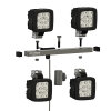 RescueLED 200 - 12V/24V light mast attachment - pre-assembled