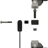 RescueLED 200 - 12V/24V light mast attachment - pre-assembled