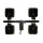 RescueLED 200 - 12V/24V light mast attachment - pre-assembled