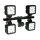 RescueLED 200 - 12V/24V light mast attachment - pre-assembled