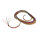 Universal cable harness - 10m - 2x 1.5mm2 / 8x 0.35mm2