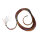 Universal cable harness - 10m - 2x 1.5mm2 / 8x 0.35mm2