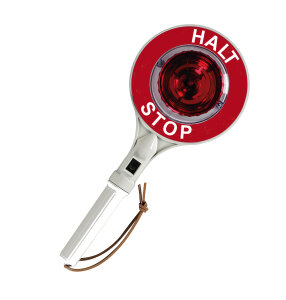 LED stop stick - red on both sides / Stop