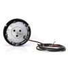 R65 Design rotating beacon BRILAR - clear/blue - 3 points