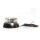 R65 Design rotating beacon BRILAR - clear/blue - 3 points