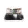R65 Design rotating beacon BRILAR - clear/blue - 3 points