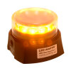 ION rechargeable rotating beacon - magnetic base - ECE-R65 clear/yellow