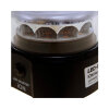 ION rechargeable rotating beacon - magnetic base - ECE-R65 clear/yellow