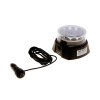 ION rechargeable rotating beacon - magnetic base - ECE-R65 clear/yellow