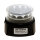 ION rechargeable rotating beacon - magnetic base - ECE-R65 clear/yellow