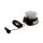 ION rechargeable rotating beacon - magnetic base - ECE-R65 clear/yellow