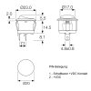 Toggle switch - ON/OFF