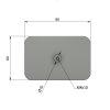 Adhesive mounting kit for warning bars - maintenance-free - DEKRA tested