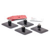 Adhesive mounting kit for warning bars - maintenance-free...