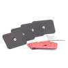 Adhesive mounting kit for warning bars - maintenance-free - DEKRA tested