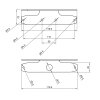 Retention set for X2 flash module - universal