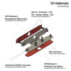 Retention set for X2 flash module - universal