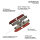 Retention set for X2 flash module - universal