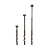 EXTEND telescopic rotating beacon - blue