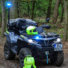 EXTEND telescopic rotating beacon - blue