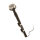EXTEND telescopic rotating beacon - yellow