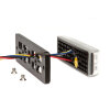 VISION180 - 180° beam angle - flash module - blue - Class 2