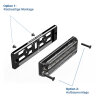 VISION180 - 180° beam angle - flash module - blue - Class 2