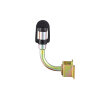 Holder for rotating beacon - foldable