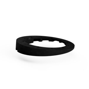 Rotating beacons Wheel chock BRILAR |  Fresnel series - 166 mm | 7.2 degrees
