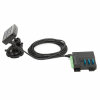 Universal control panel B8 - incl. relay station - illuminated - 8 switching/button functions