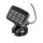 Universal control panel B8 - incl. relay station - illuminated - 8 switching/button functions