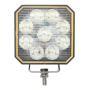 40W work light OFL9 - 4500lm - with rear on/off switch