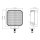 50W work light OFL16 - 5200lm - with rear on/off switch