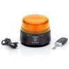 XR20 ECO rotating beacon - yellow - magnet - battery - 220 km/h DEKRA tested