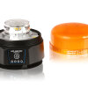 XR20 ECO rotating beacon - yellow - magnet - battery - 220 km/h DEKRA tested
