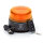 XR20 ECO rotating beacon - yellow - magnet - battery - 220 km/h DEKRA tested