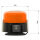 XR20 ECO rotating beacon - yellow - magnet - battery - 220 km/h DEKRA tested